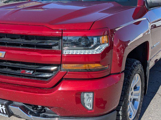 used 2018 Chevrolet Silverado 1500 car, priced at $27,603