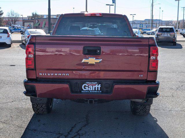 used 2018 Chevrolet Silverado 1500 car, priced at $27,603