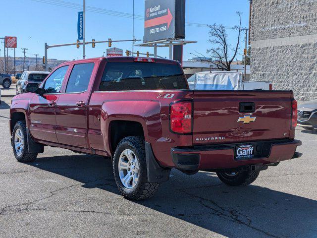 used 2018 Chevrolet Silverado 1500 car, priced at $27,603