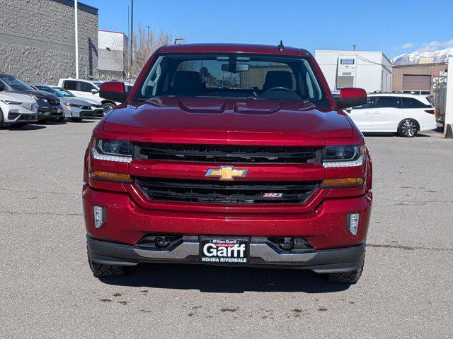 used 2018 Chevrolet Silverado 1500 car, priced at $27,603