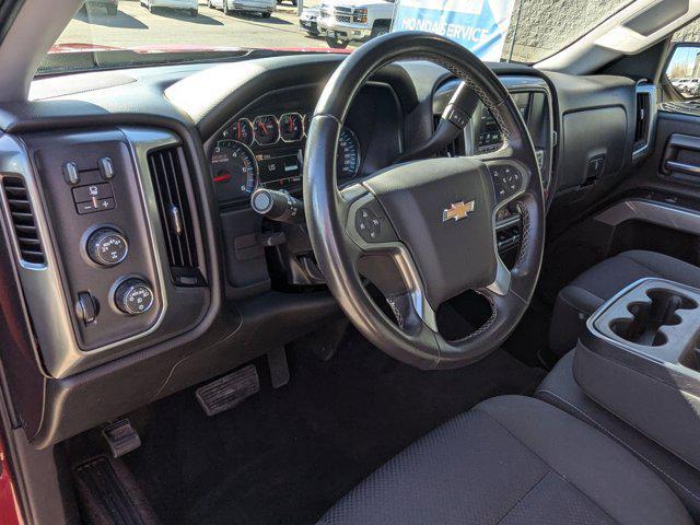 used 2018 Chevrolet Silverado 1500 car, priced at $27,603