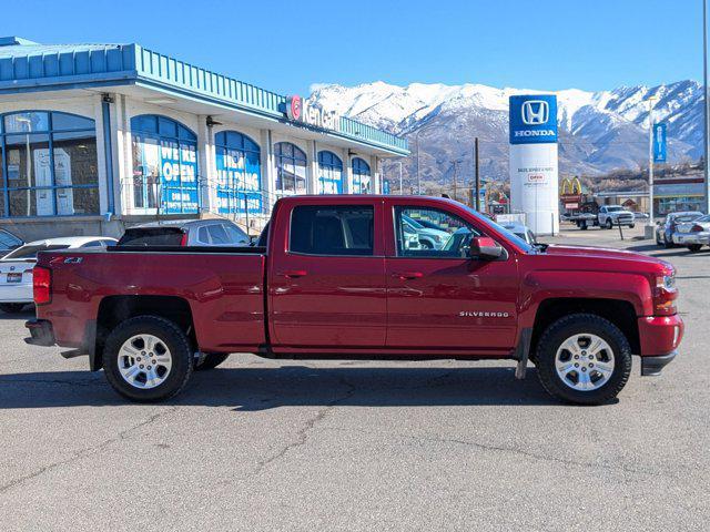 used 2018 Chevrolet Silverado 1500 car, priced at $27,603