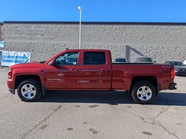 used 2018 Chevrolet Silverado 1500 car, priced at $27,603