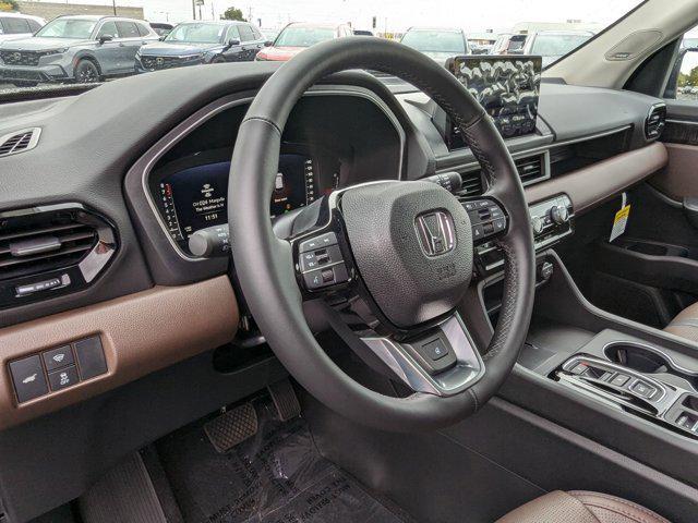 new 2025 Honda Pilot car, priced at $53,030