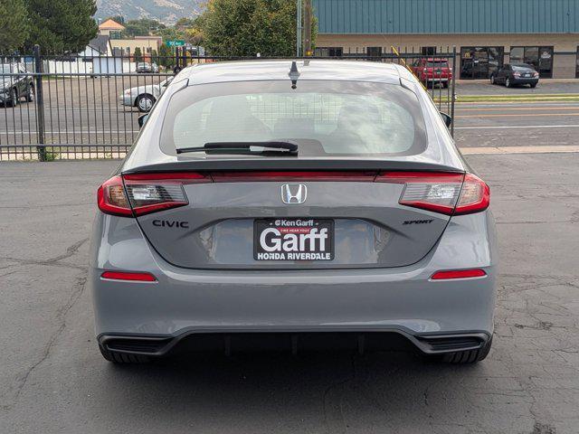 new 2026 Honda Civic car, priced at $29,445