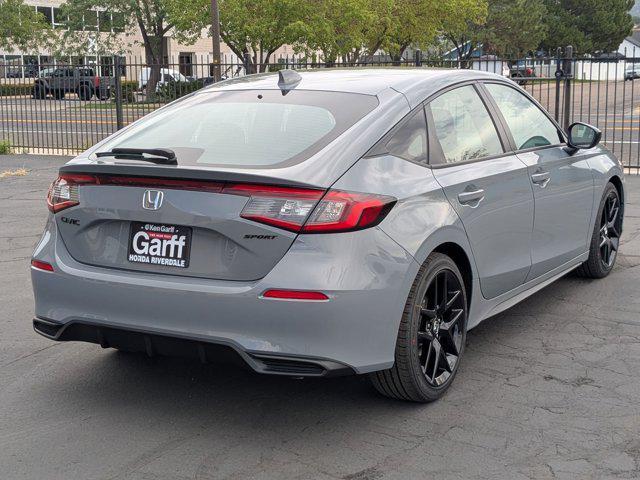 new 2026 Honda Civic car, priced at $29,445