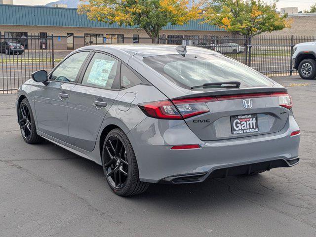new 2026 Honda Civic car, priced at $29,445
