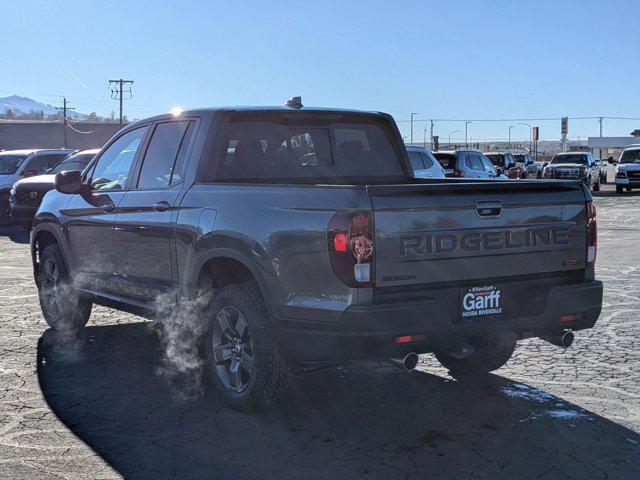 new 2025 Honda Ridgeline car, priced at $47,025