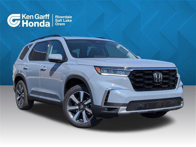 new 2025 Honda Pilot car, priced at $50,390