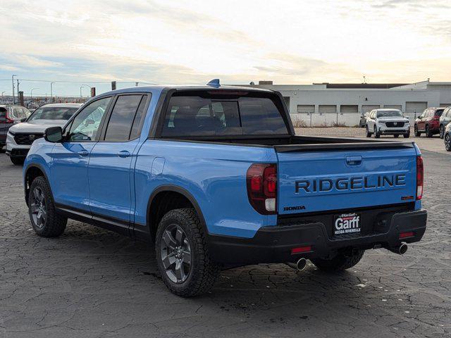 new 2025 Honda Ridgeline car, priced at $47,480