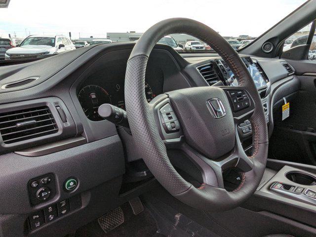 new 2025 Honda Ridgeline car, priced at $47,480