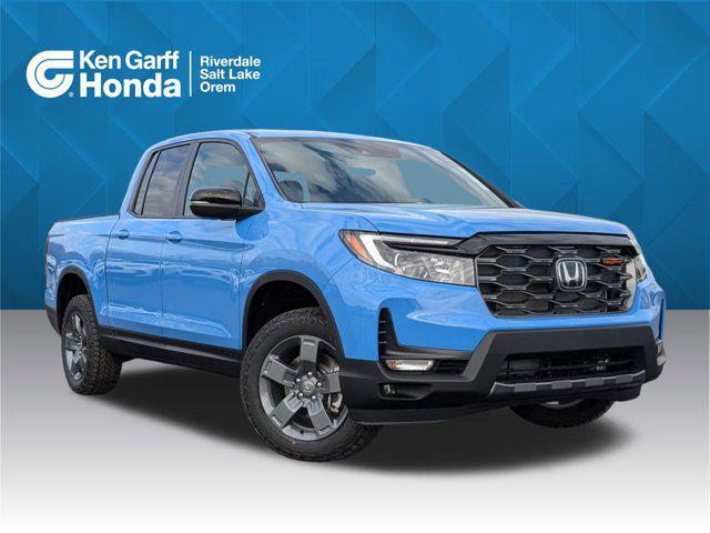 new 2025 Honda Ridgeline car, priced at $47,480