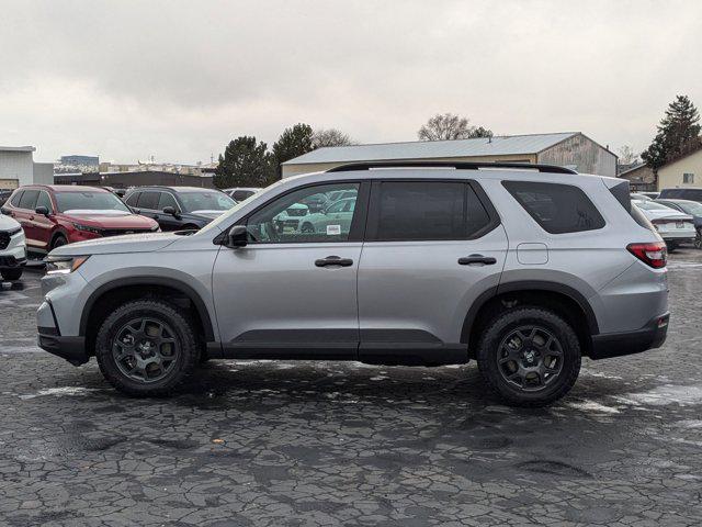 new 2025 Honda Pilot car, priced at $50,100