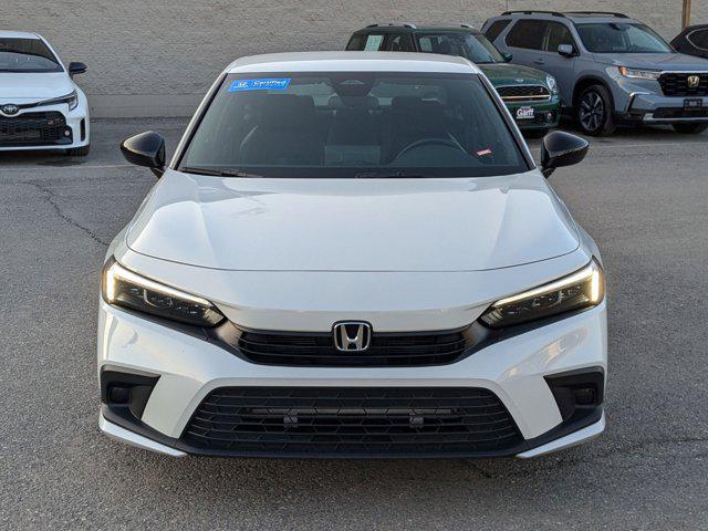 used 2022 Honda Civic car, priced at $24,365