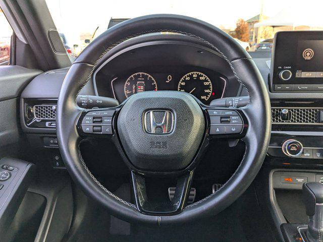 used 2022 Honda Civic car, priced at $24,365