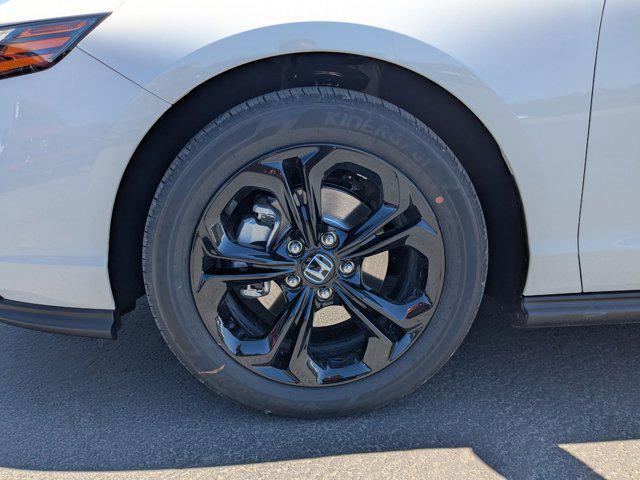 new 2025 Honda Accord car, priced at $30,875