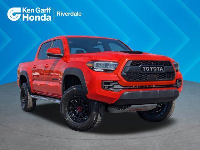 used 2023 Toyota Tacoma car, priced at $49,990