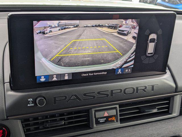 new 2026 Honda Passport car, priced at $50,400