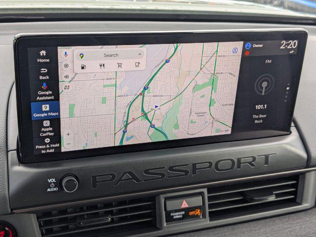 new 2026 Honda Passport car, priced at $50,400