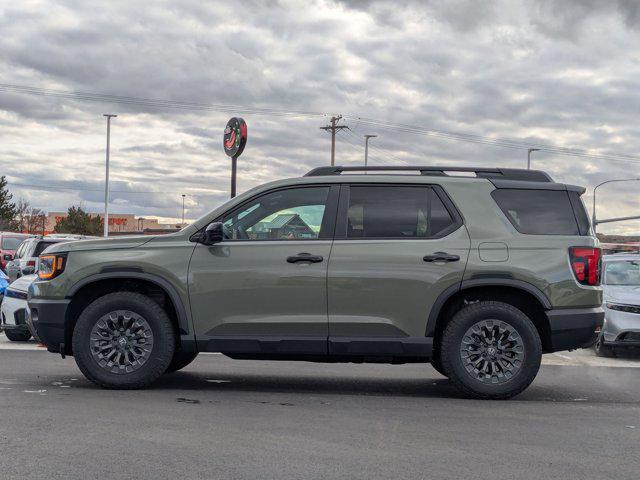 new 2026 Honda Passport car, priced at $50,400