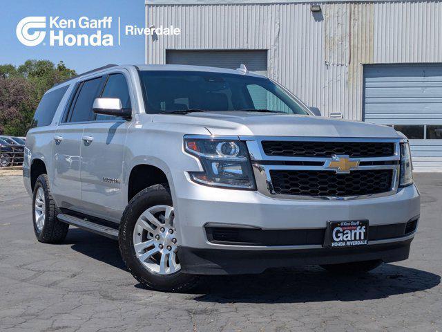 used 2019 Chevrolet Suburban car, priced at $23,535