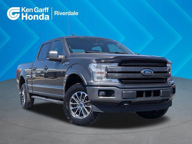 used 2018 Ford F-150 car, priced at $27,848