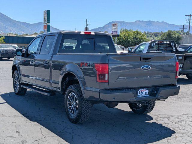 used 2018 Ford F-150 car, priced at $27,519