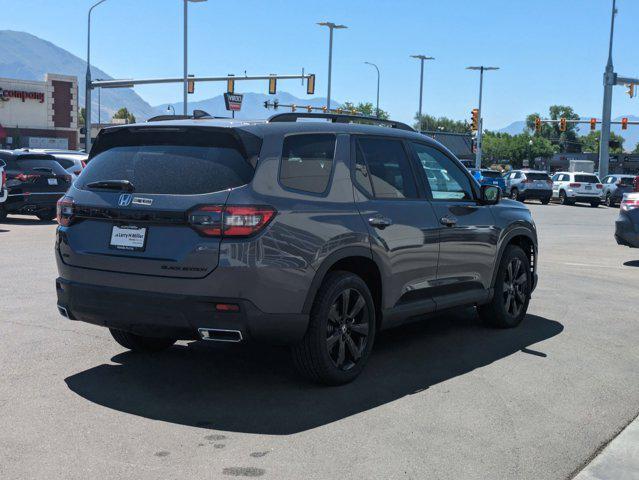 new 2025 Honda Pilot car, priced at $55,030
