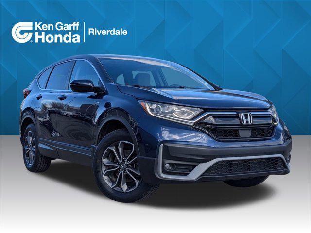 used 2022 Honda CR-V car, priced at $24,696