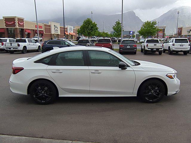 new 2025 Honda Civic Hybrid car, priced at $29,555