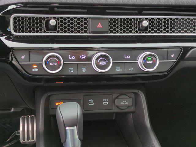 new 2025 Honda Civic Hybrid car, priced at $29,555