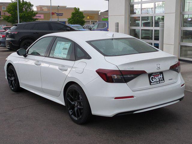 new 2025 Honda Civic Hybrid car, priced at $29,555