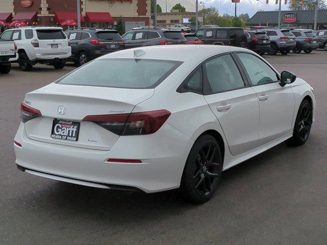 new 2025 Honda Civic Hybrid car, priced at $29,555