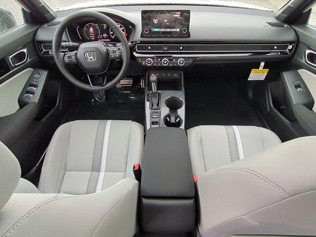 new 2025 Honda Civic Hybrid car, priced at $29,555