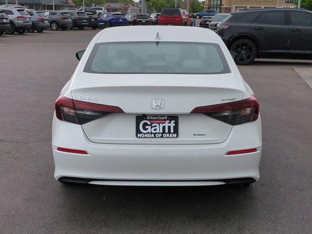 new 2025 Honda Civic Hybrid car, priced at $29,555