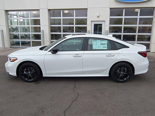 new 2025 Honda Civic Hybrid car, priced at $29,555