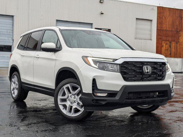 new 2025 Honda Passport car, priced at $43,250