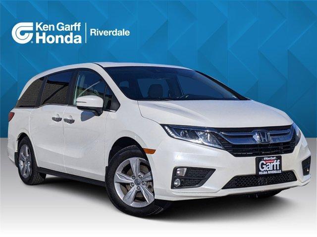 used 2019 Honda Odyssey car, priced at $31,994