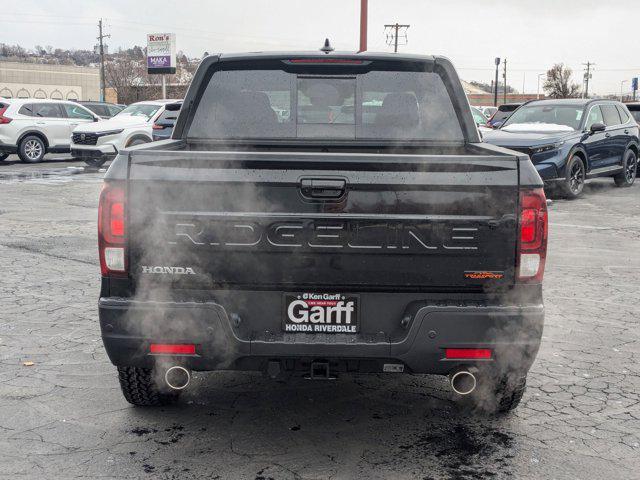 new 2025 Honda Ridgeline car, priced at $46,775