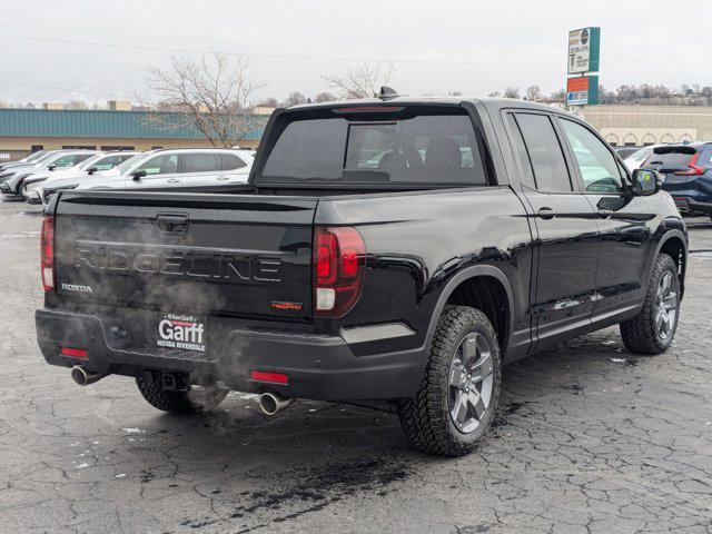 new 2025 Honda Ridgeline car, priced at $46,775