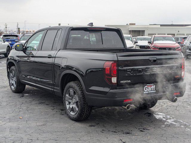 new 2025 Honda Ridgeline car, priced at $46,775