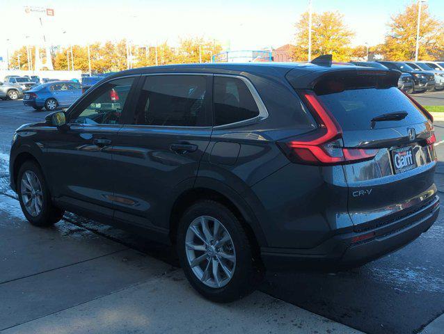 new 2025 Honda CR-V car, priced at $37,850