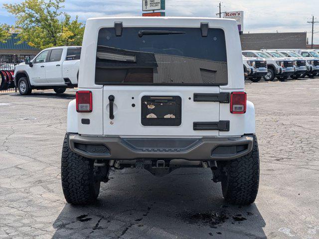 used 2016 Jeep Wrangler car, priced at $20,987