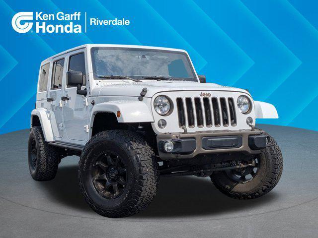 used 2016 Jeep Wrangler car, priced at $20,987