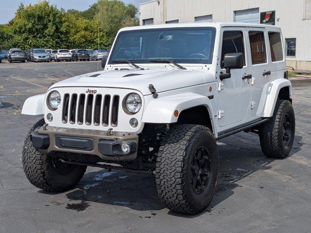 used 2016 Jeep Wrangler car, priced at $20,987