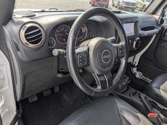 used 2016 Jeep Wrangler car, priced at $20,987
