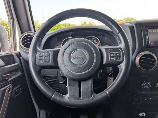 used 2016 Jeep Wrangler car, priced at $20,987