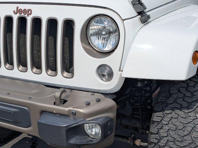 used 2016 Jeep Wrangler car, priced at $20,987