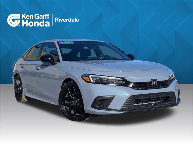 used 2023 Honda Civic car, priced at $25,839