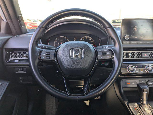 used 2023 Honda Civic car, priced at $25,839